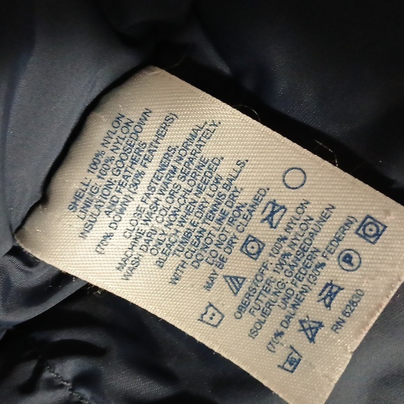 Unisex lands end puffer vest - Picture 9 of 10